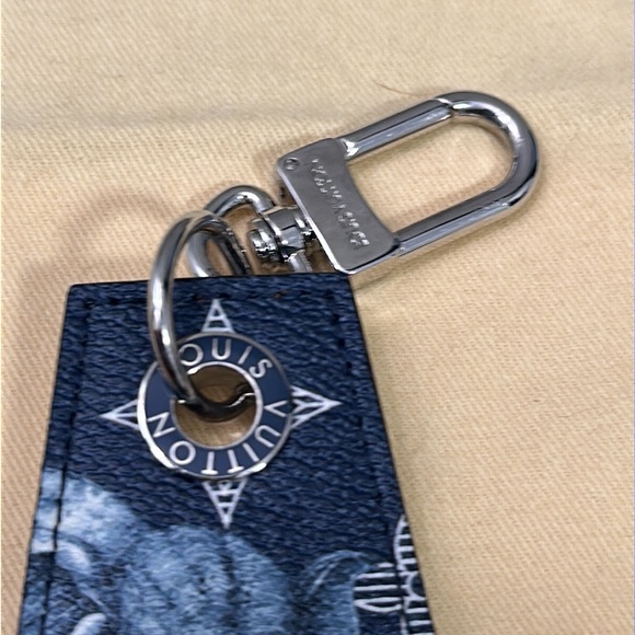 Louis Vuitton Kim jones Chapman key chain purse charm - Picture 3 of 8